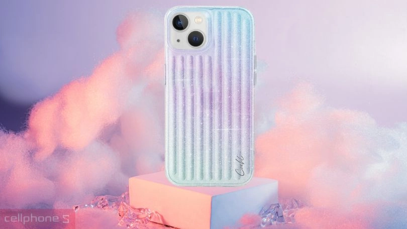 Ốp lưng iPhone 15 UNIQ Coehl Linear Stardust