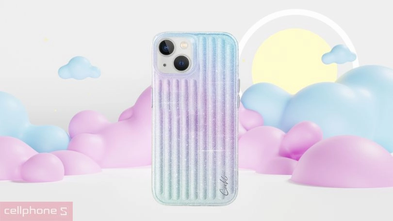 Ốp lưng iPhone 15 UNIQ Coehl Linear Stardust