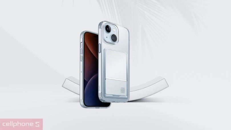 Ốp lưng iPhone 15 UNIQ Hybird Air Fender