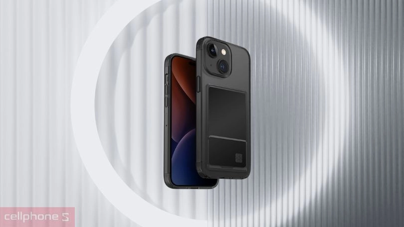 Ốp lưng iPhone 15 UNIQ Hybird Air Fender