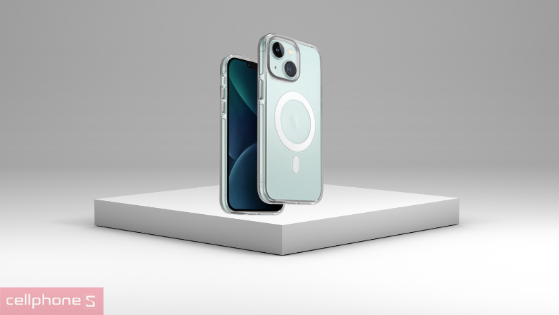 Ốp lưng iPhone 15 UNIQ Hybrid With Magsafe Calio - Tăng cường bảo vệ