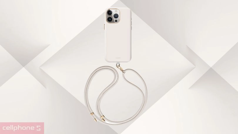 Ốp lưng Magsafe iPhone 15 Pro Max UNIQ Coehl