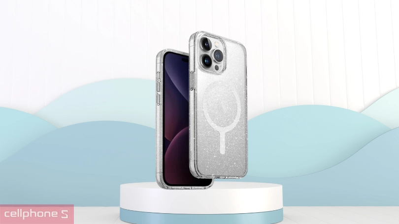 Ốp lưng Magsafe iPhone 15 Pro Max UNIQ Hybrid Lifepro Xtreme - Chống sốc ấn tượng