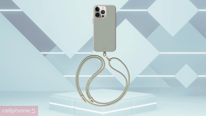 Ốp lưng MagSafe iPhone 15 Pro UNIQ Coehl 