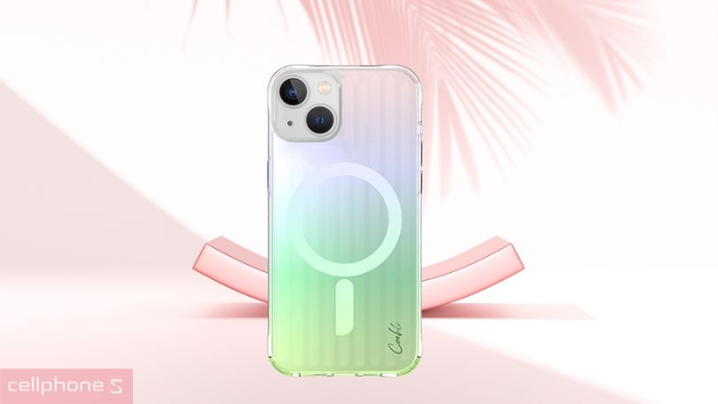 Ốp lưng MagSafe iPhone 15 UNIQ Coehl