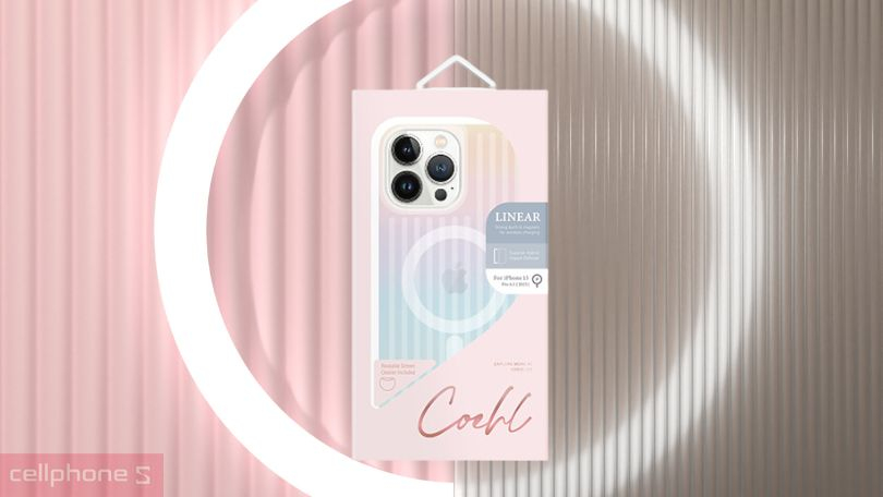 Ốp lưng MagSafe iPhone 15 UNIQ Coehl