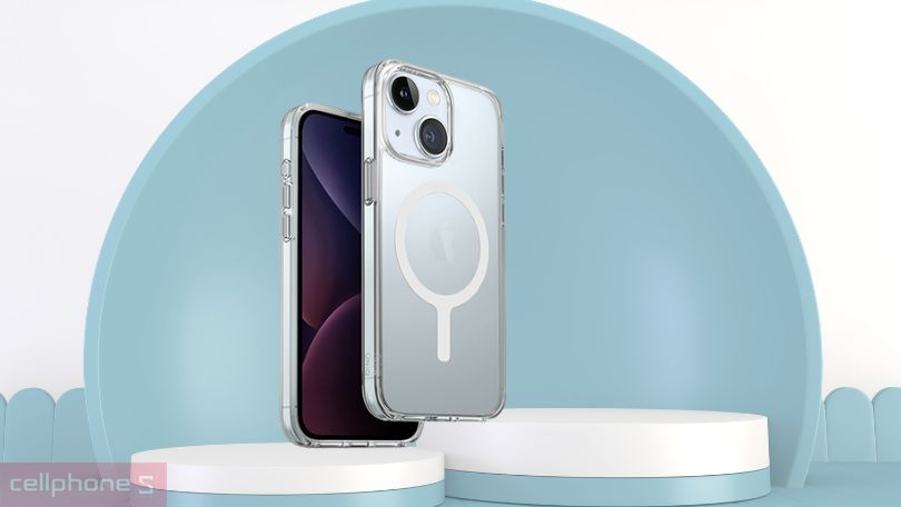 Ốp lưng Magsafe iPhone 15 UNIQ Hybird Lifepro Xtreme