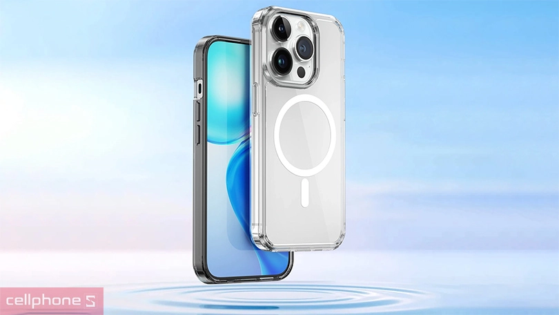 Ốp lưng iPhone 15 Pro Max WIWU MCC-101 - Độ hoàn thiện cao, bảo vệ bền bỉ