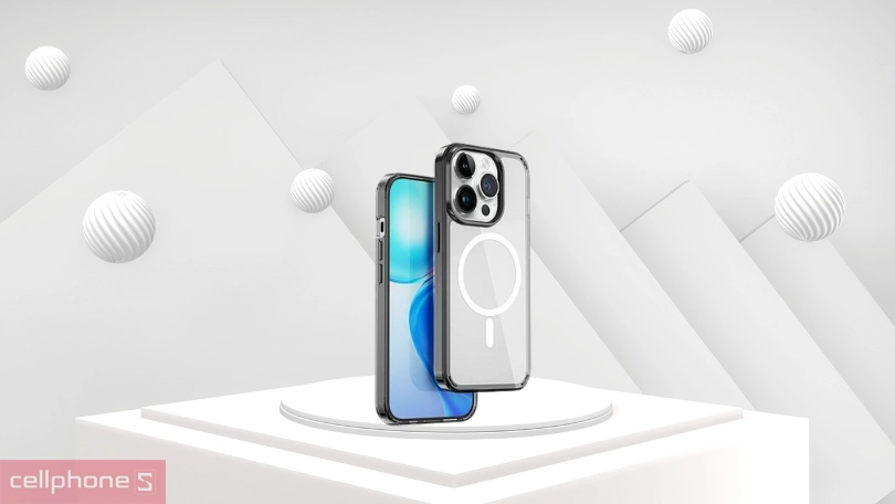 Ốp lưng iPhone 15 Pro Max WIWU MCC-101 - Độ hoàn thiện cao, bảo vệ bền bỉ