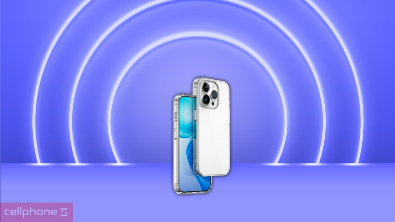 Ốp lưng iPhone 15 Pro Max Wiwu TPP 109 – Tôn vẻ đẹp nguyên bản, bảo vệ toàn diện