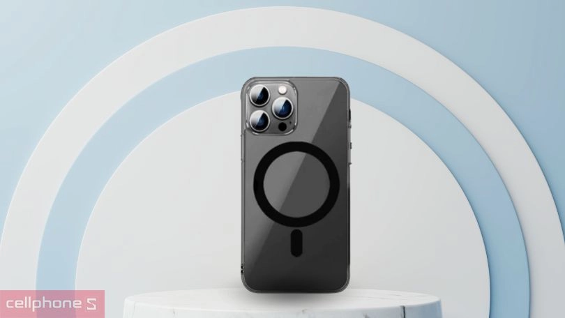 Ốp lưng iPhone 15 Pro WIWU MCC-101 bảo vệ điện thoại tối ưu