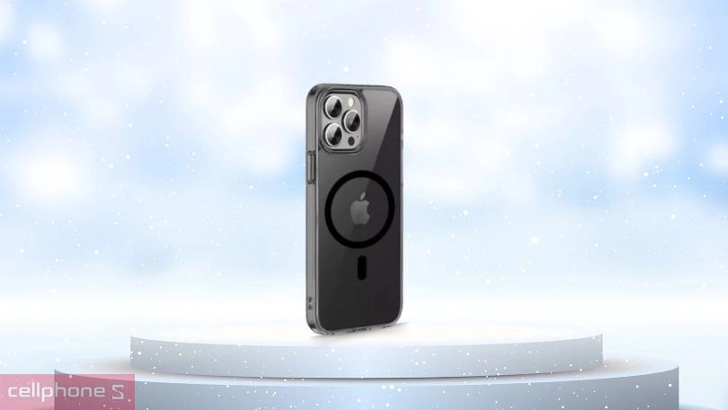 Ốp lưng iPhone 15 Pro WIWU MCC-101 bảo vệ điện thoại tối ưu