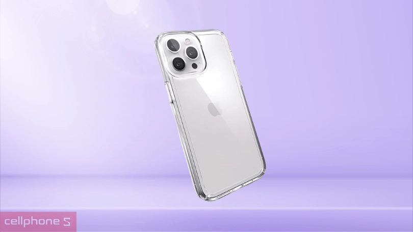 Ốp lưng iPhone 15 Pro Wiwu Zcc-108 Silicon trong - Ốp lưng có khả năng chống sốc tối ưu