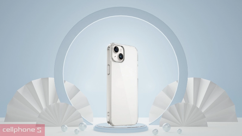 Ốp lưng iPhone 15 Wiwu TPP-109 trong suốt, bảo vệ cực tốt