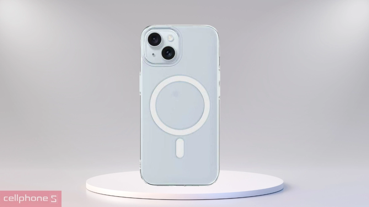 Thiết kế ốp lưng iPhone 15 Wiwu YXK-207 Clear