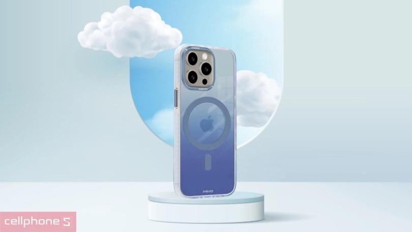 Ốp lưng iPhone 15 Pro Max X Level Colorful with magsafe