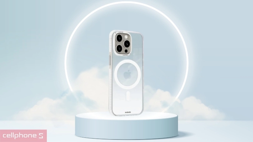 Ốp lưng iPhone 15 Pro Max X Level Colorful with magsafe