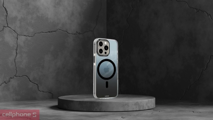 Ốp lưng iPhone 15 Pro Max X Level Colorful with magsafe