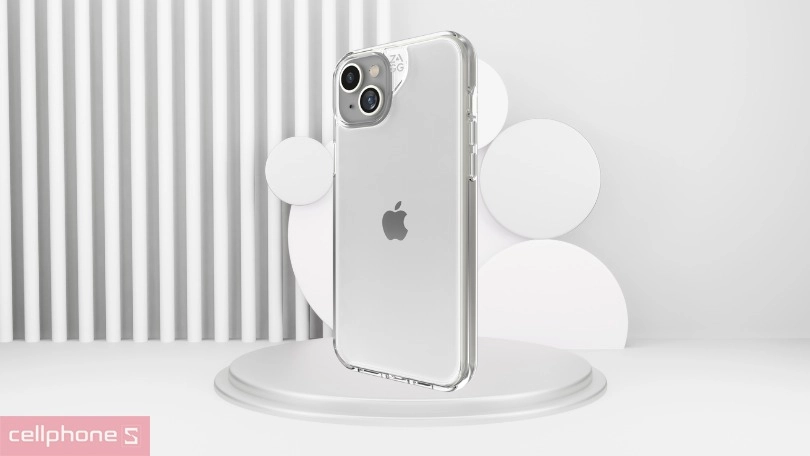 Chất lượng ốp lưng iPhone 15 Plus/14 Plus Zagg Crystal