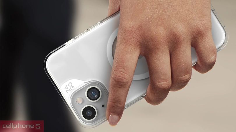 Chất lượng ốp lưng iPhone 15 Plus/14 Plus Zagg With Magsafe Crystal trong