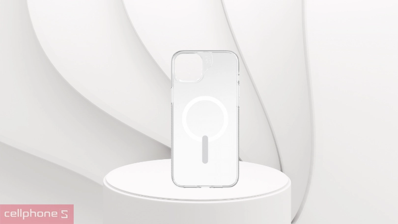 Ốp lưng iPhone 15 Plus/14 Plus Zagg With Magsafe ESNTL trong - Bảo vệ tối ưu