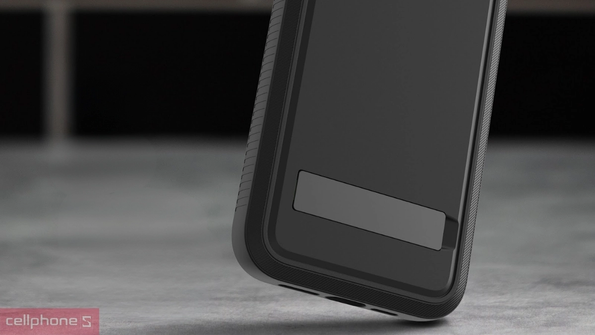 Ốp lưng iPhone 15 Pro Max Zagg Everest Kickstand With Magsafe