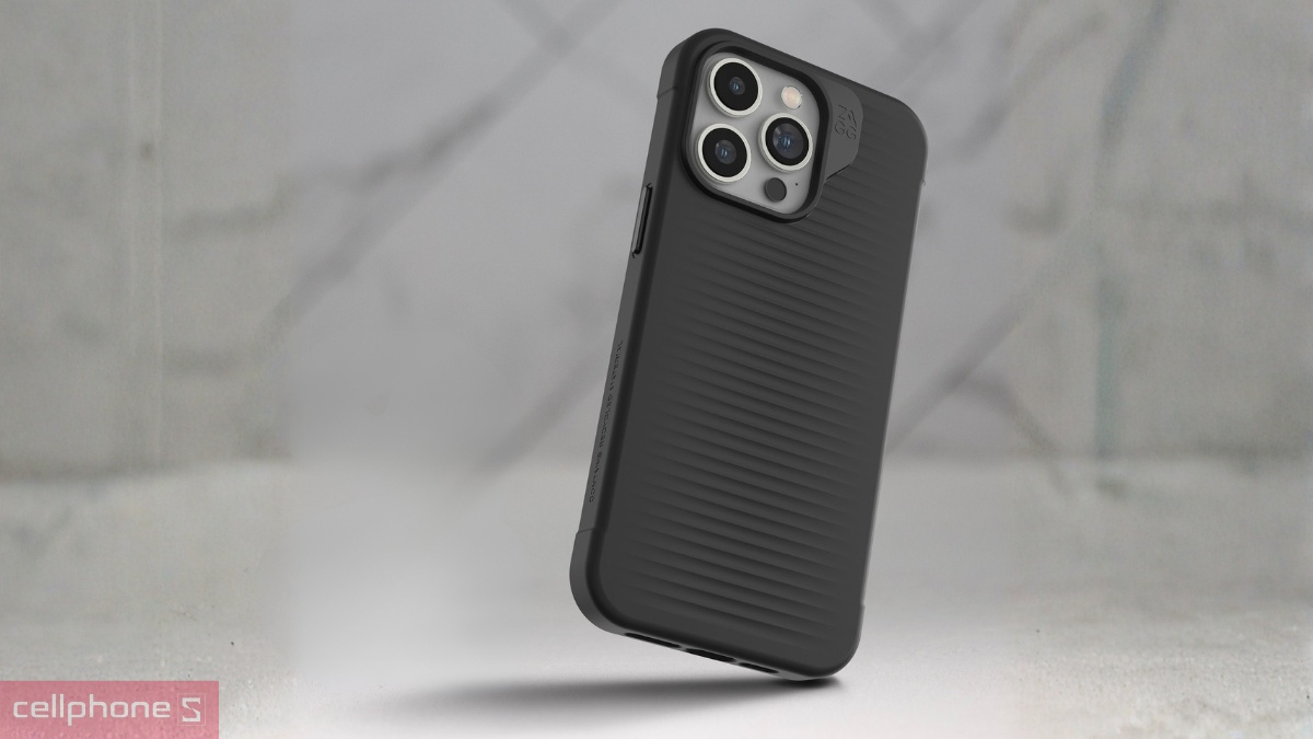 Ốp lưng iPhone 15 Pro Max Zagg Luxe PCR With Magsafe - Siêu mỏng nhưng bền bỉ 