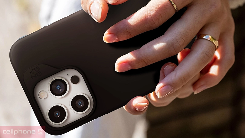 Ốp lưng Magsafe iPhone 15 Pro Max Zagg Manhattan