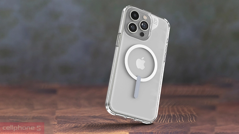 Ốp lưng iPhone 15 Pro Zagg Crystal