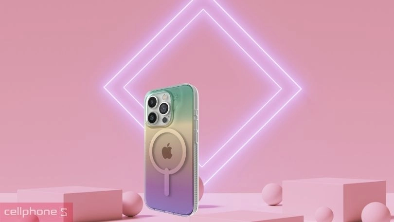 Ốp lưng Magsafe iPhone 15 Pro Zagg Milan