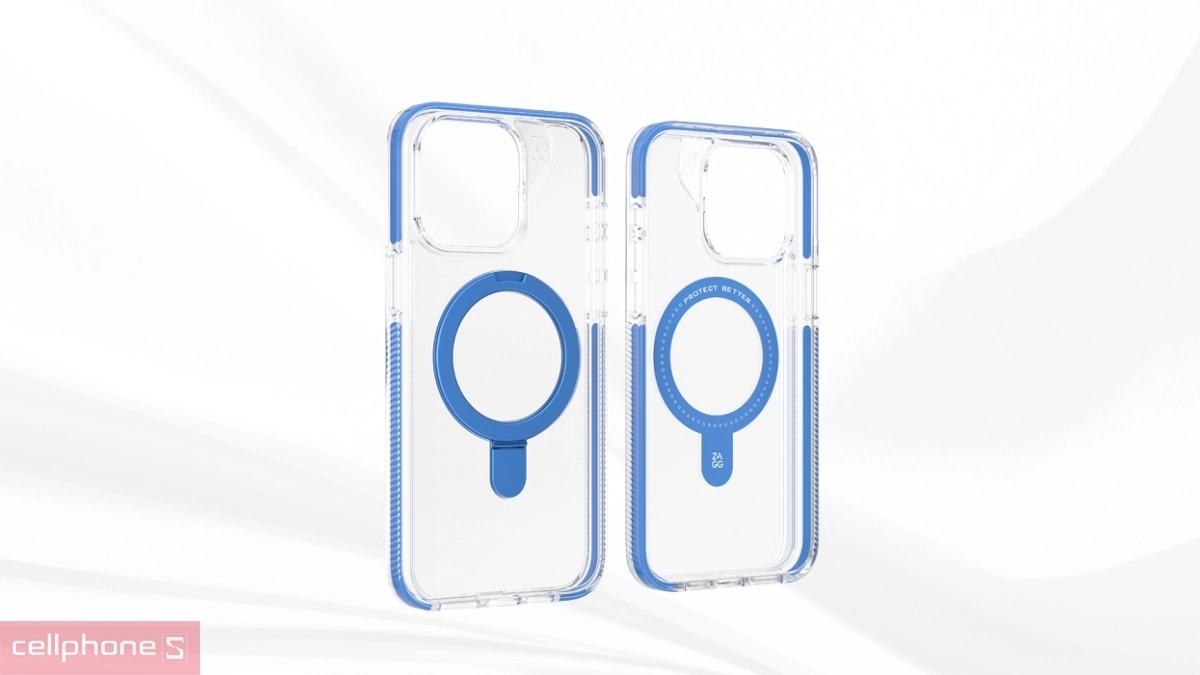 Ốp lưng iPhone 15 Pro Zagg Santa Cruz RKS With MagSafe - Bảo vệ tốt, tiện dụng hằng ngày