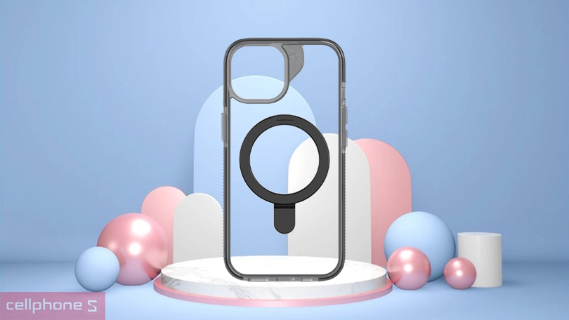 Thiết kế ốp lưng iPhone 15 Pro Zagg Santa Cruz With Magsafe