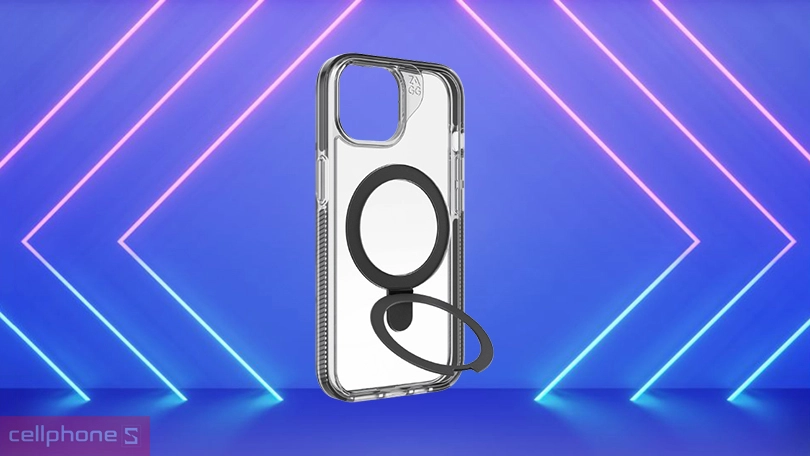 Tính năng ốp lưng iPhone 15 Pro Zagg Santa Cruz With Magsafe