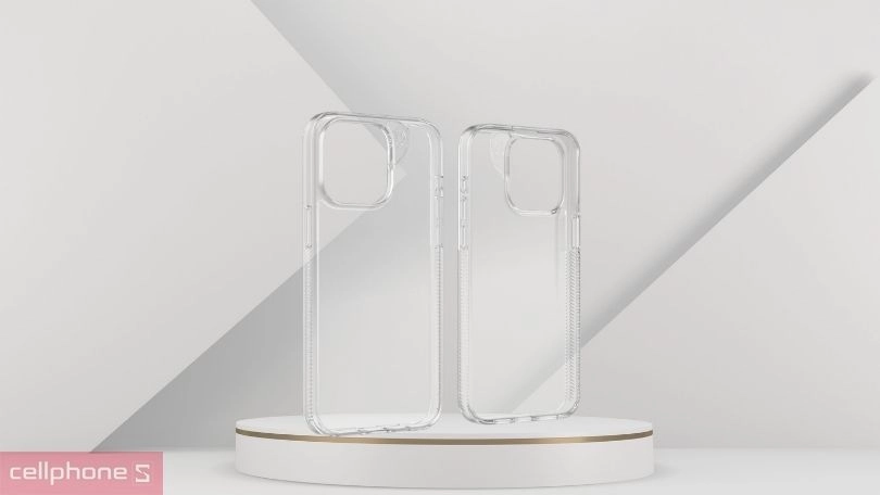 Ốp lưng iPhone 15 Zagg ESNTL Clear