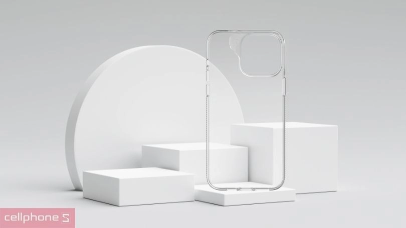 Ốp lưng iPhone 15 Zagg ESNTL Clear