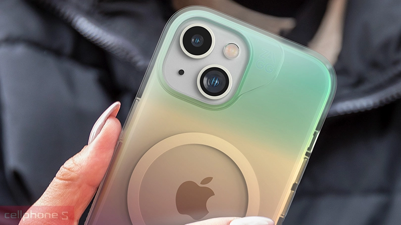 Ốp lưng MagSafe iPhone 15 ZAGG Milan