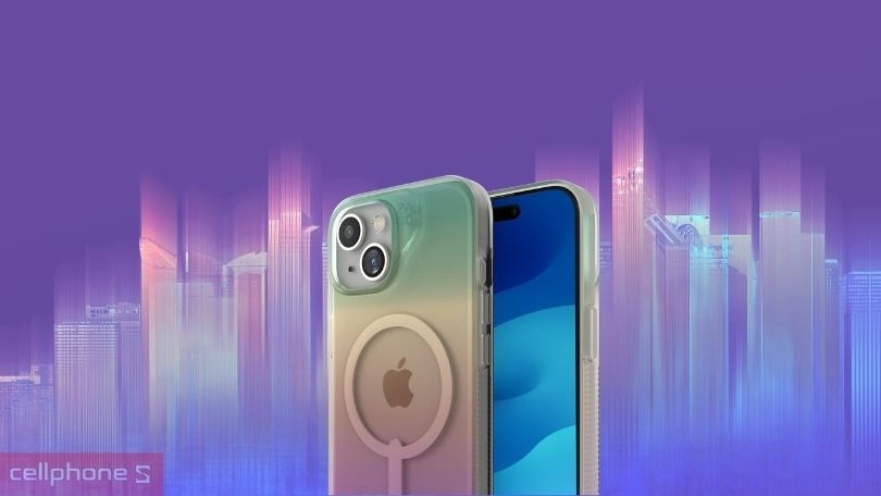 Ốp lưng MagSafe iPhone 15 ZAGG Milan