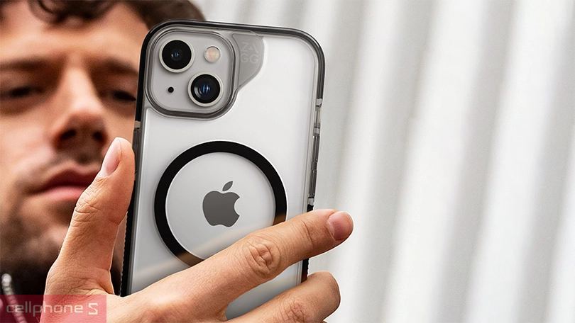 Thiết kế ốp iPhone 15 Zagg Santa Cruz With Magsafe RKS