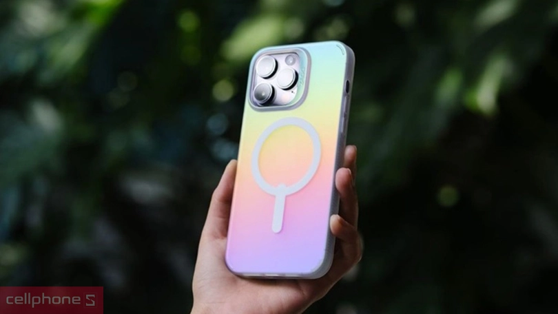 Ốp lưng iPhone 15 Pro Max Zagg Milan With Magsafe