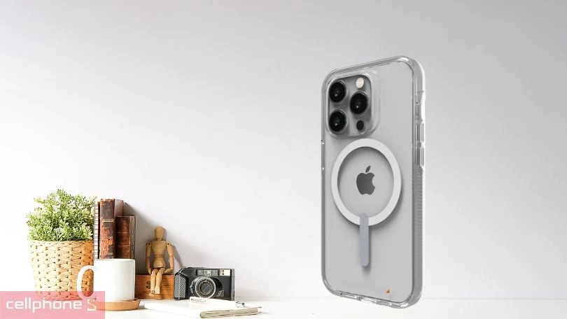 Ốp lưng Magsafe iPhone 15 Pro ZAGG Esntl