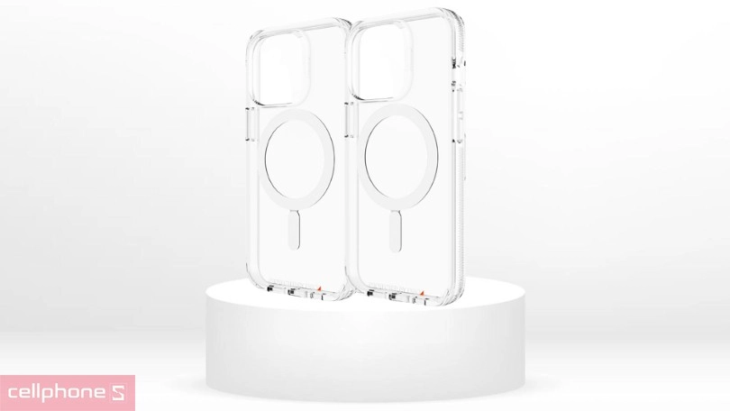 Ốp lưng Magsafe iPhone 15 Pro ZAGG Esntl