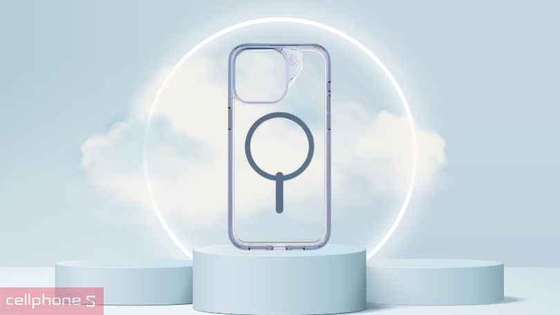 Ốp lưng MagSafe iPhone 15 Pro ZAGG Santa Cruz