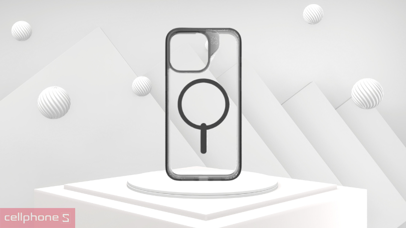 Ốp lưng MagSafe iPhone 15 Pro ZAGG Santa Cruz