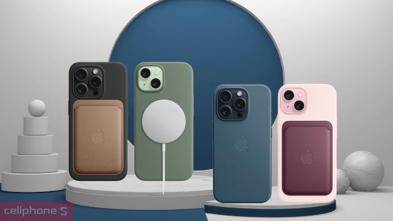 Bao da, ốp lưng iPhone 15