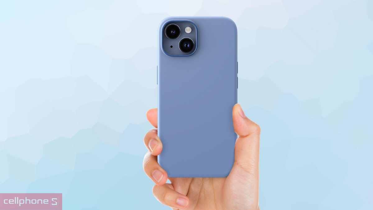 Thiết kế ốp lưng iPhone 15 Araree Typo Skin M