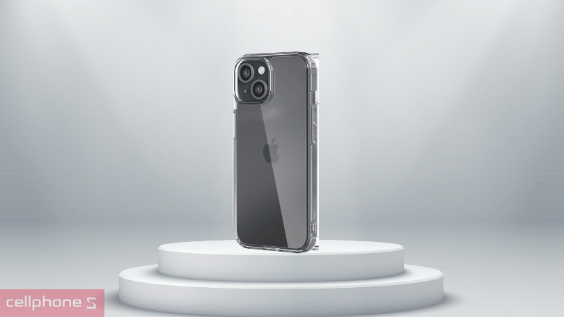 Ốp lưng iPhone 15 Mipow Ultra Thin Transparent - Bảo vệ điện thoại tối ưu