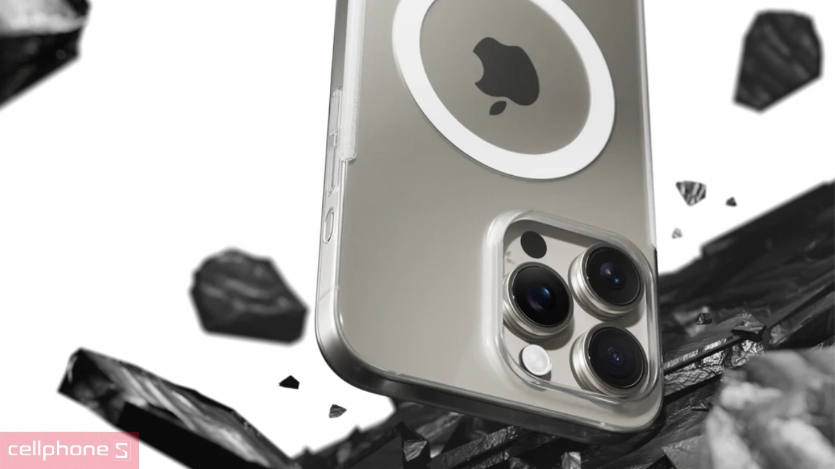 Thiết kế siêu mỏng và tích hợp MagSafe mạnh mẽ