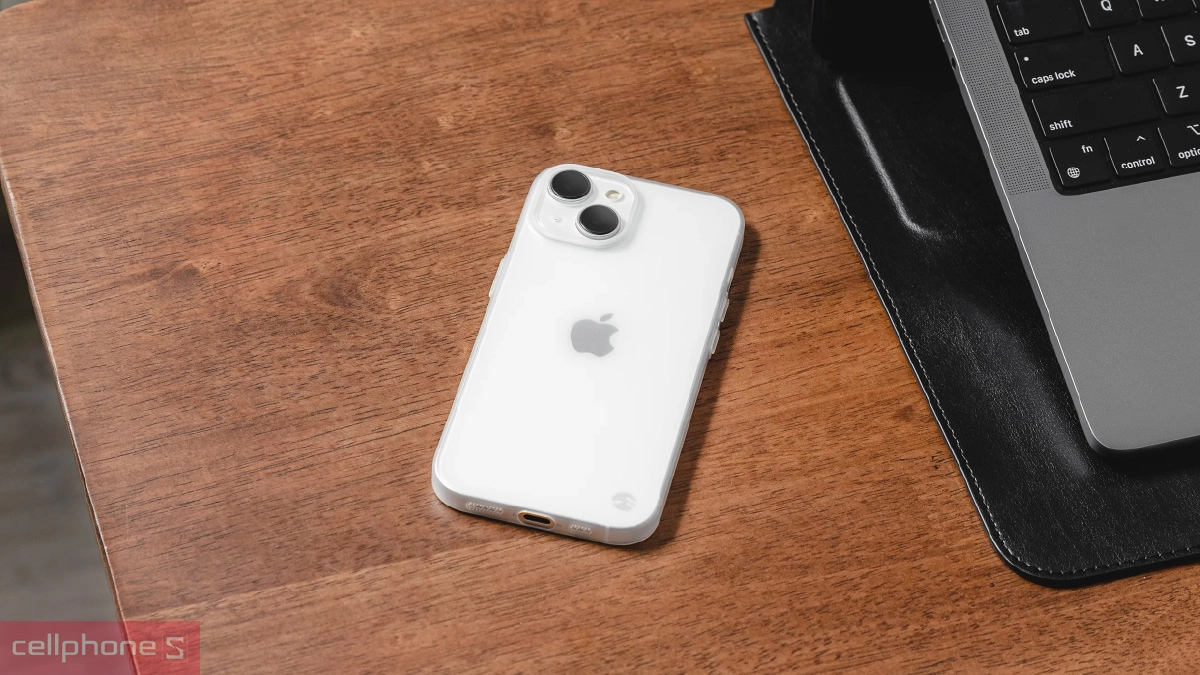Ốp lưng iPhone 15 SwitchEasy PP Slim - Thiết kế tinh tế, tối ưu bảo vệ