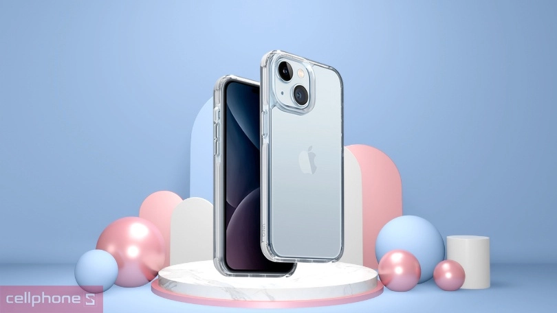 Ốp lưng iPhone 15 UNIQ Hybird Combat