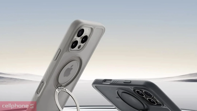 Khả năng chống sốc, trầy xước của ốp lưng MagSafe iPhone 16 Pro Max Anker And Ring